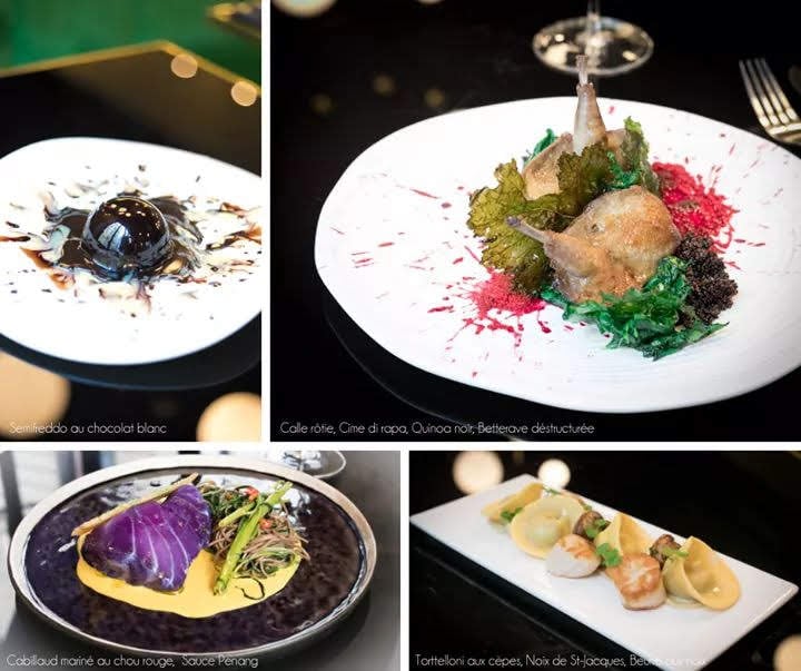 Le Majestic Hotel Bar Restaurant 2
